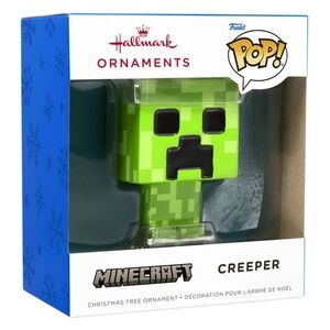 Minecraft NWT Creeper Ornament,  Hallmark,  Funko Pop